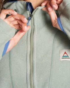 Damen Crest Polartec® Fleece-Hoodie