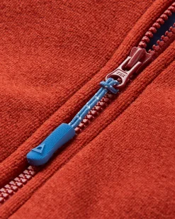 Damen Crest Polartec® Fleece Hoodie