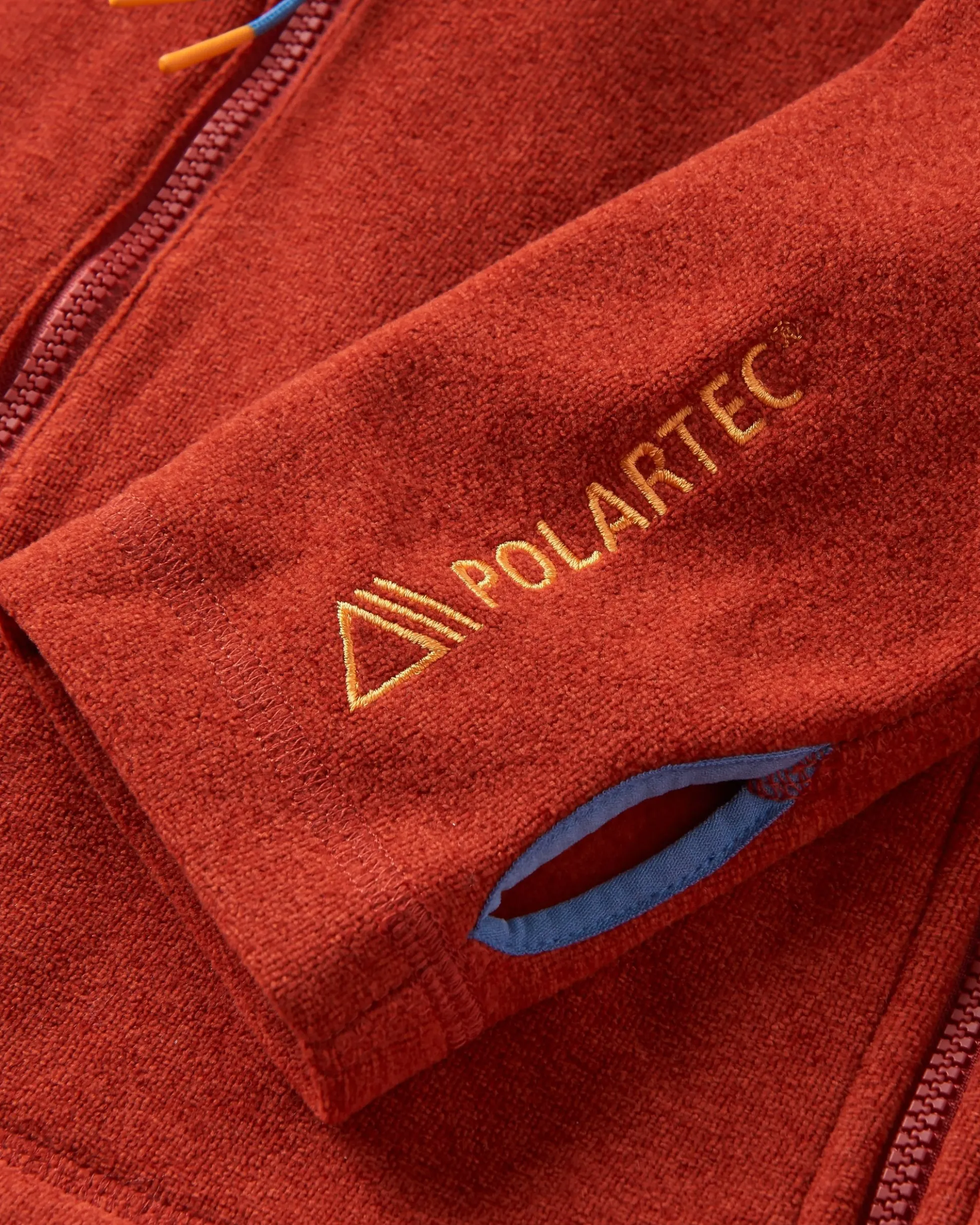 Damen Crest Polartec® Fleece Hoodie