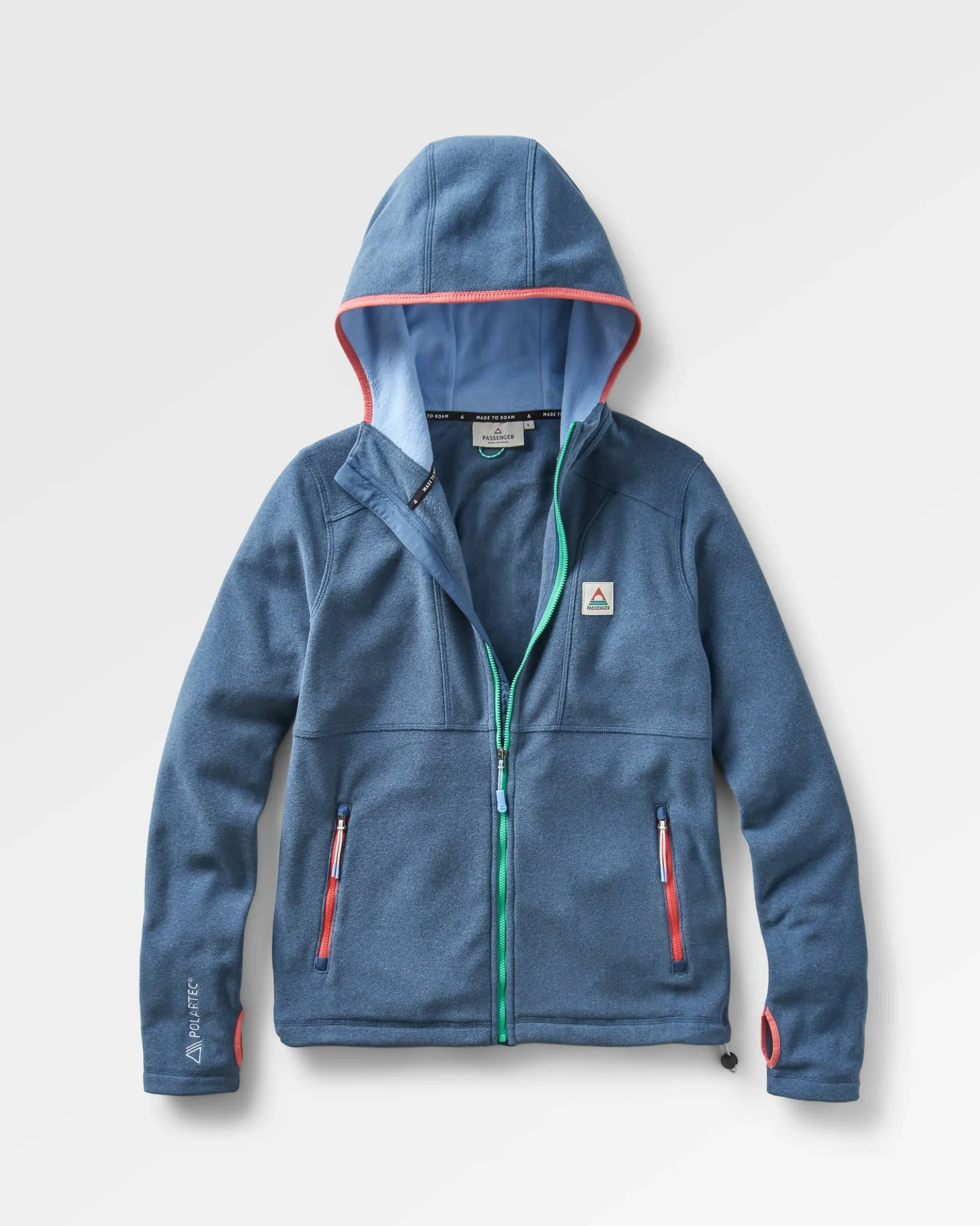 Damen Crest Polartec® Fleece-Kapuzenpullover