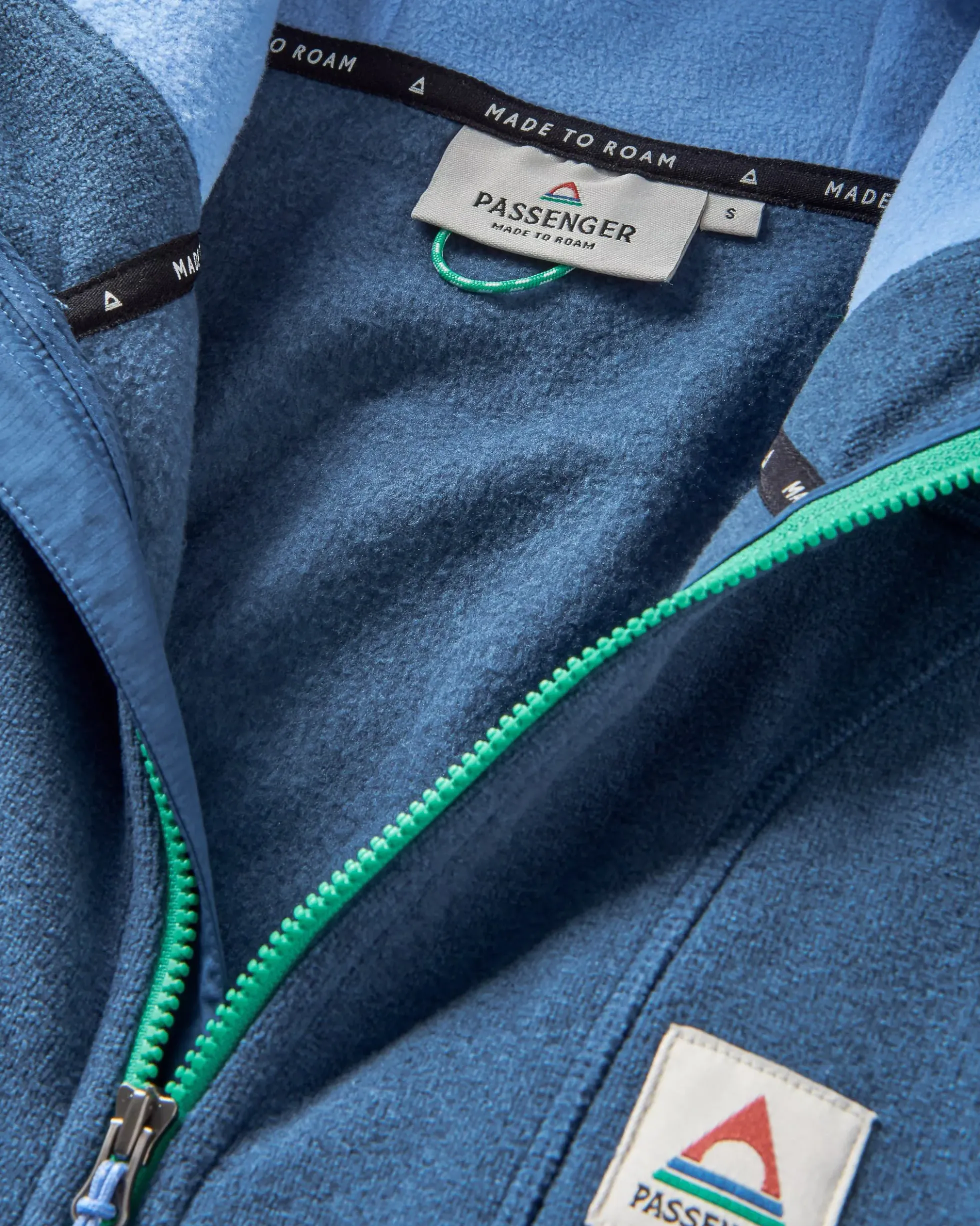 Damen Crest Polartec® Fleece-Kapuzenpullover