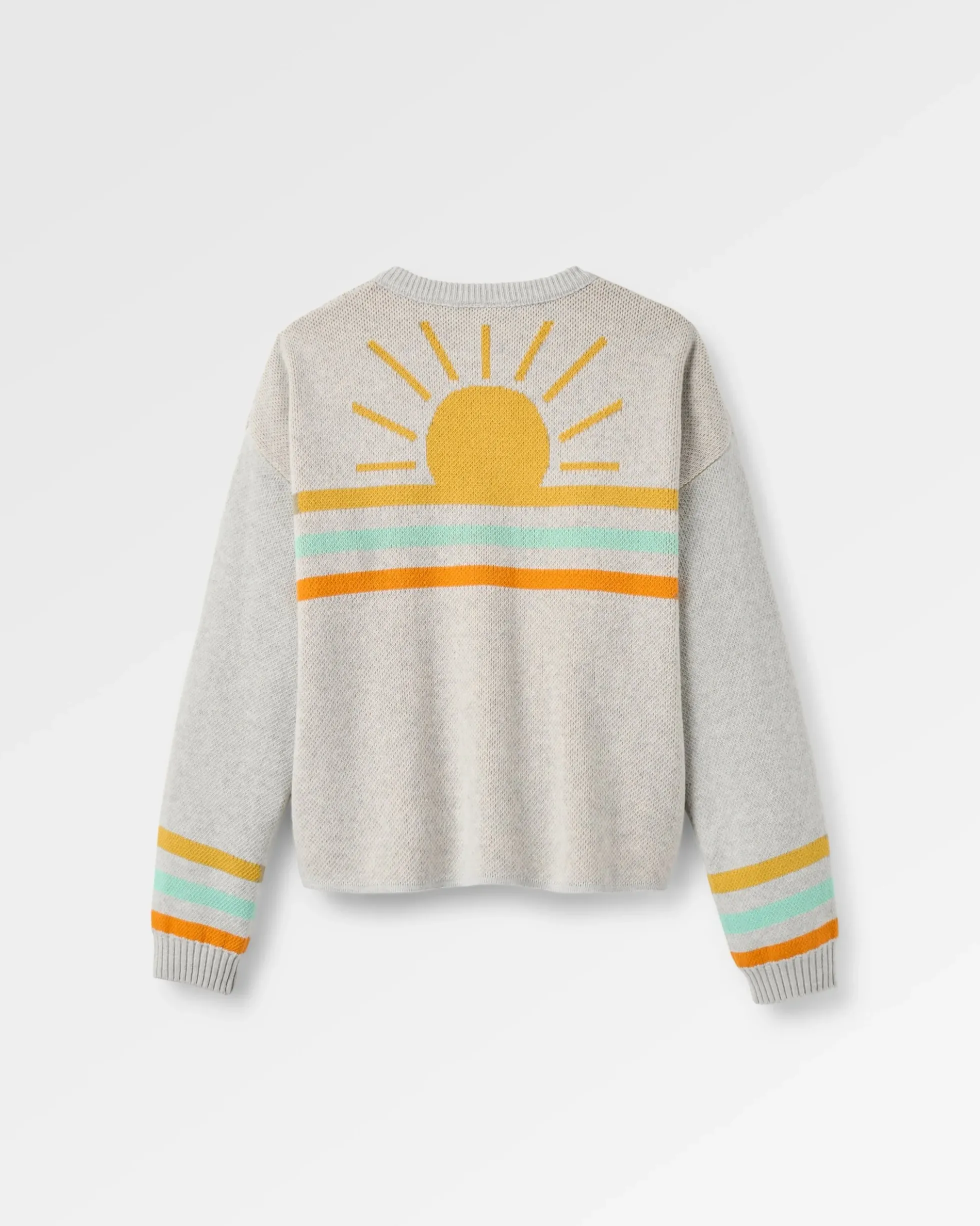 Damen Dawner Gestrickter Cardigan