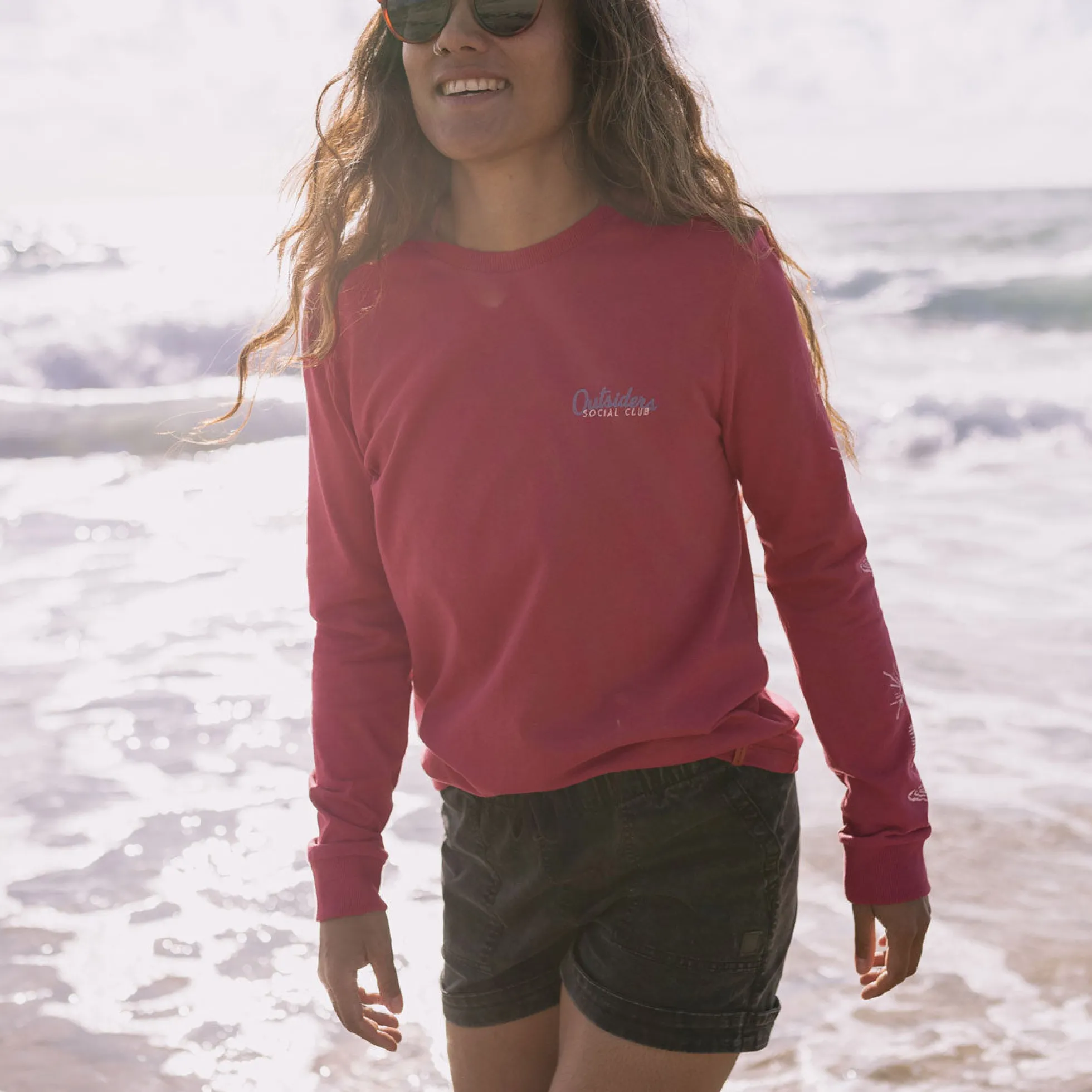 Damen Dawn LS Langarmshirt