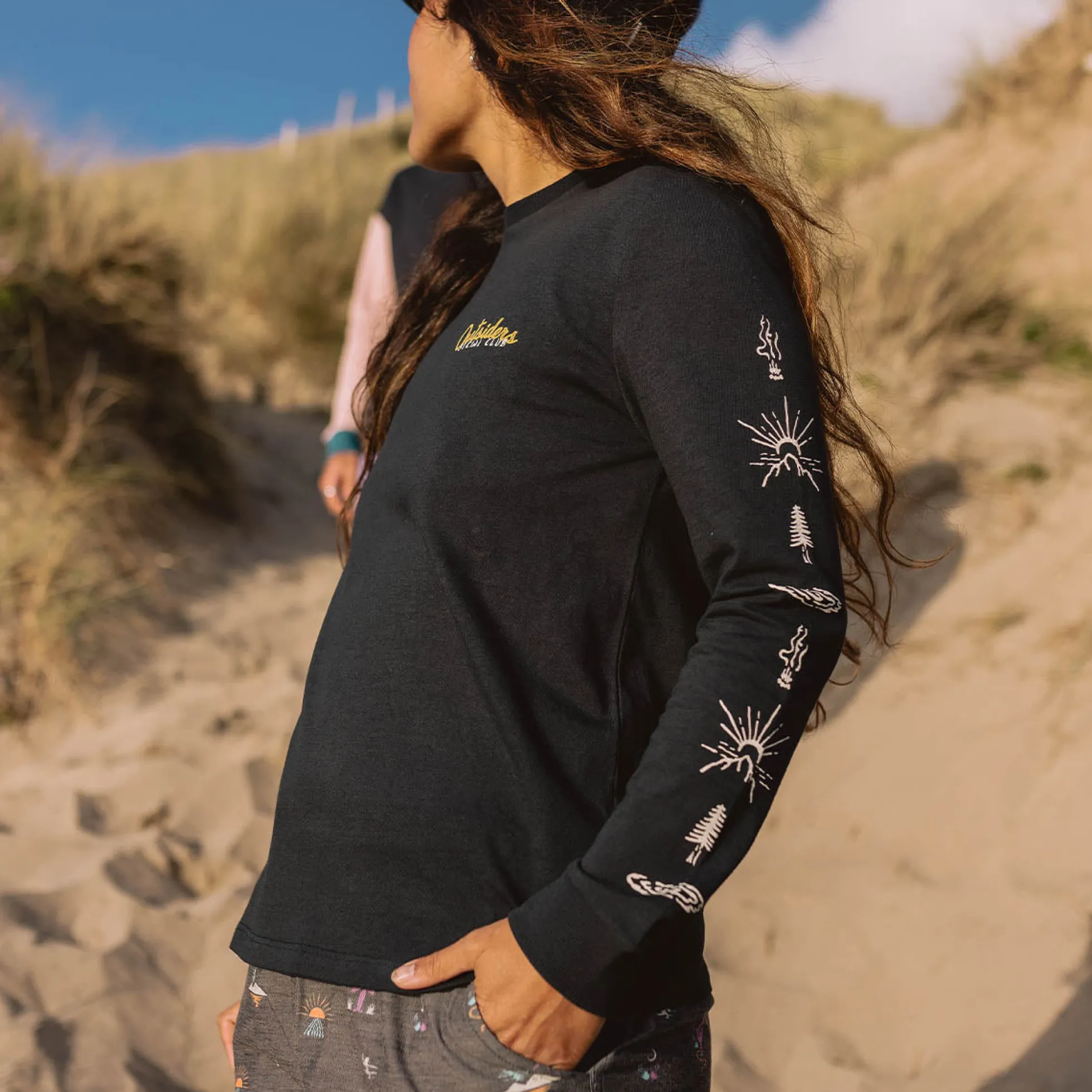 Damen Dawn LS Langarmshirt