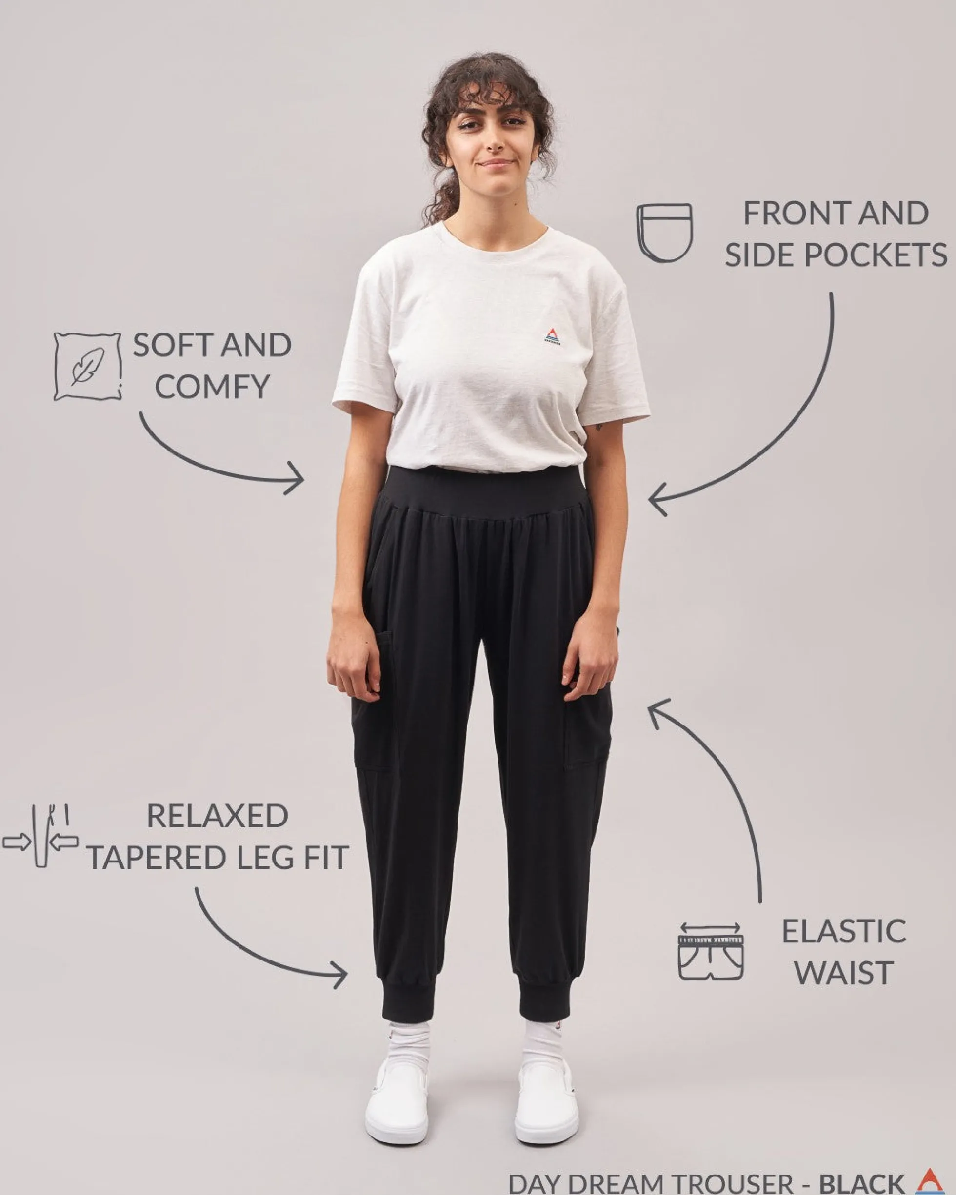 Damen Day Dream Hose