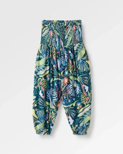 Damen Daylily Lockere Hose