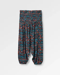 Damen Daylily Lockere Hose