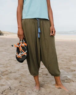Damen Daylily Lockere Hose
