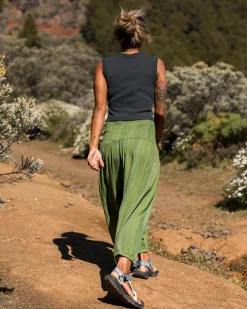 Damen Daylily Lockere Hose