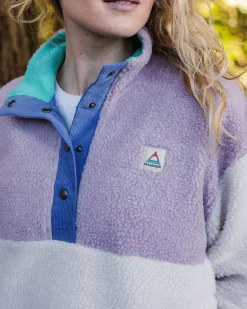 Damen Deep-Pile Sherpa-Fleece