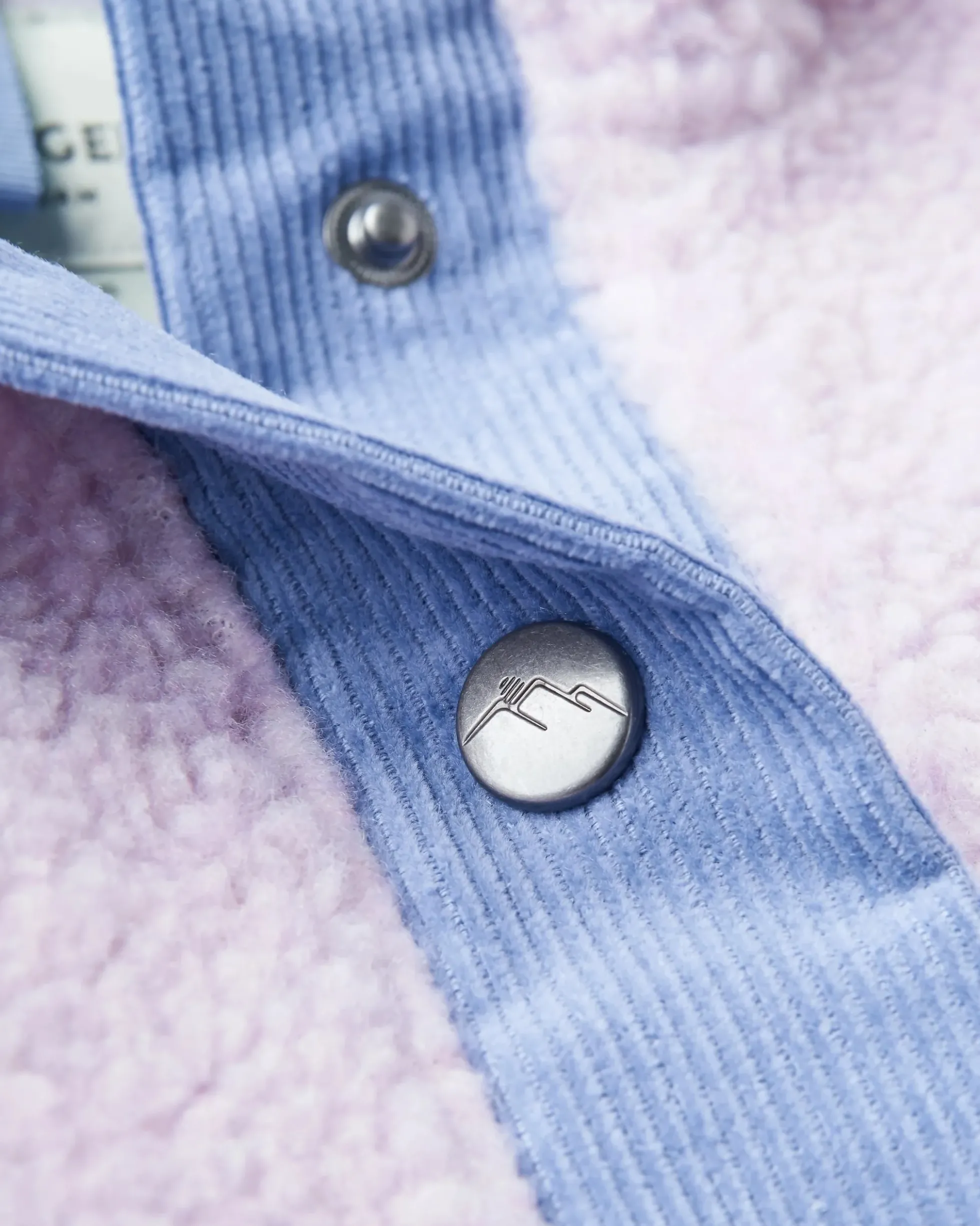 Damen Deep-Pile Sherpa-Fleece
