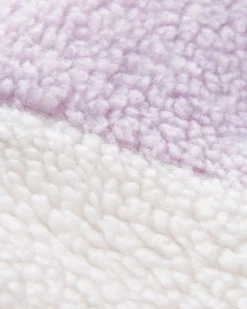 Damen Deep-Pile Sherpa-Fleece