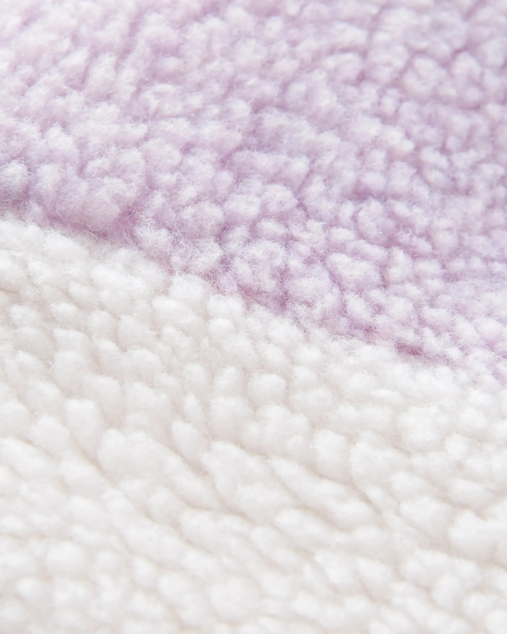 Damen Deep-Pile Sherpa-Fleece