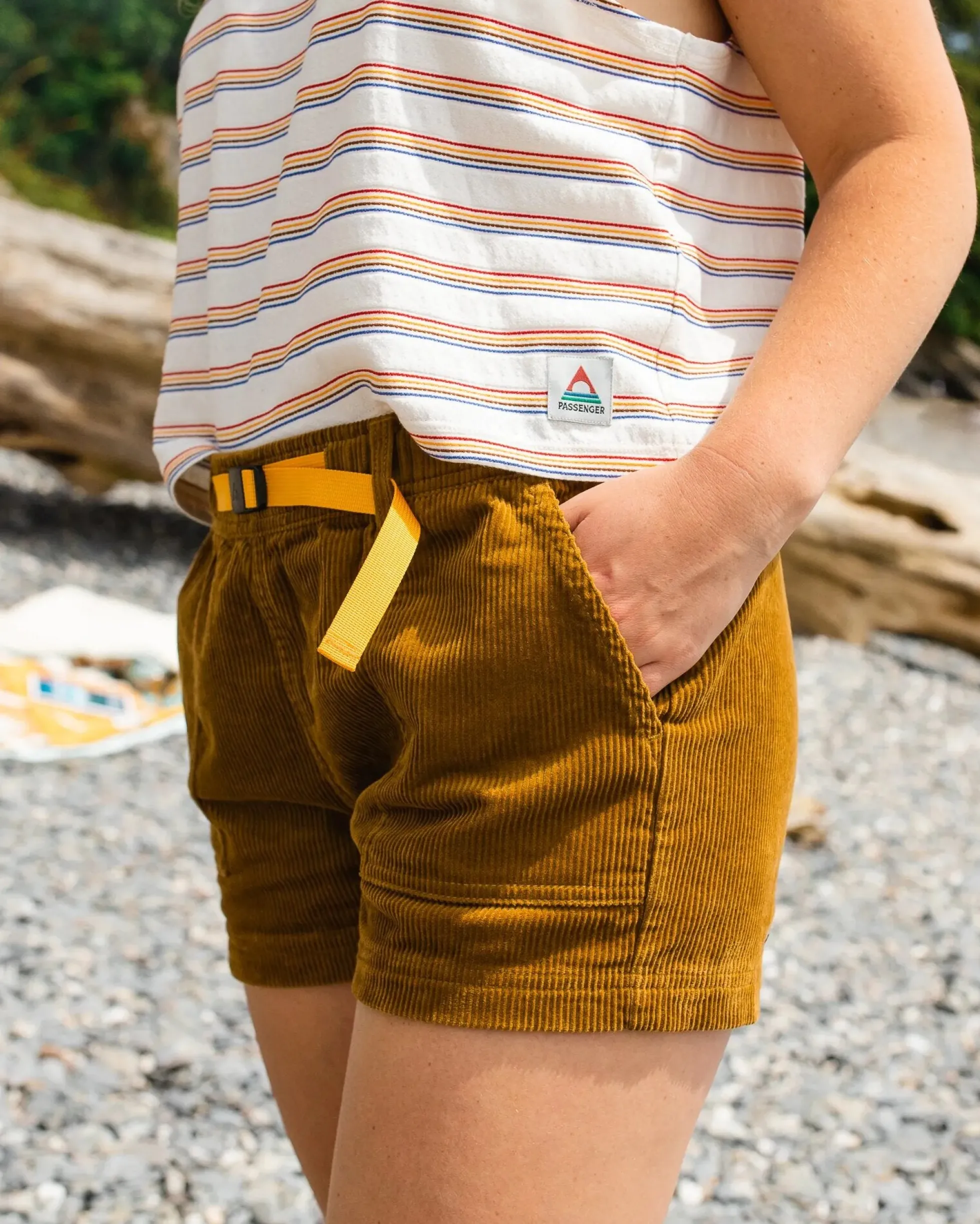 Damen Del Sur Cord Short