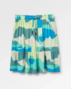 Damen Dew EcoVero Gewebter Rock