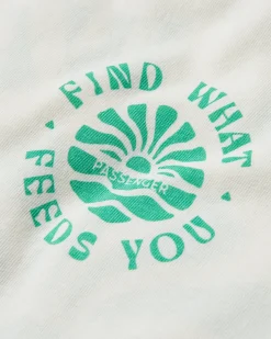Damen Discovery hochgekrempeltes Ärmel T-Shirt