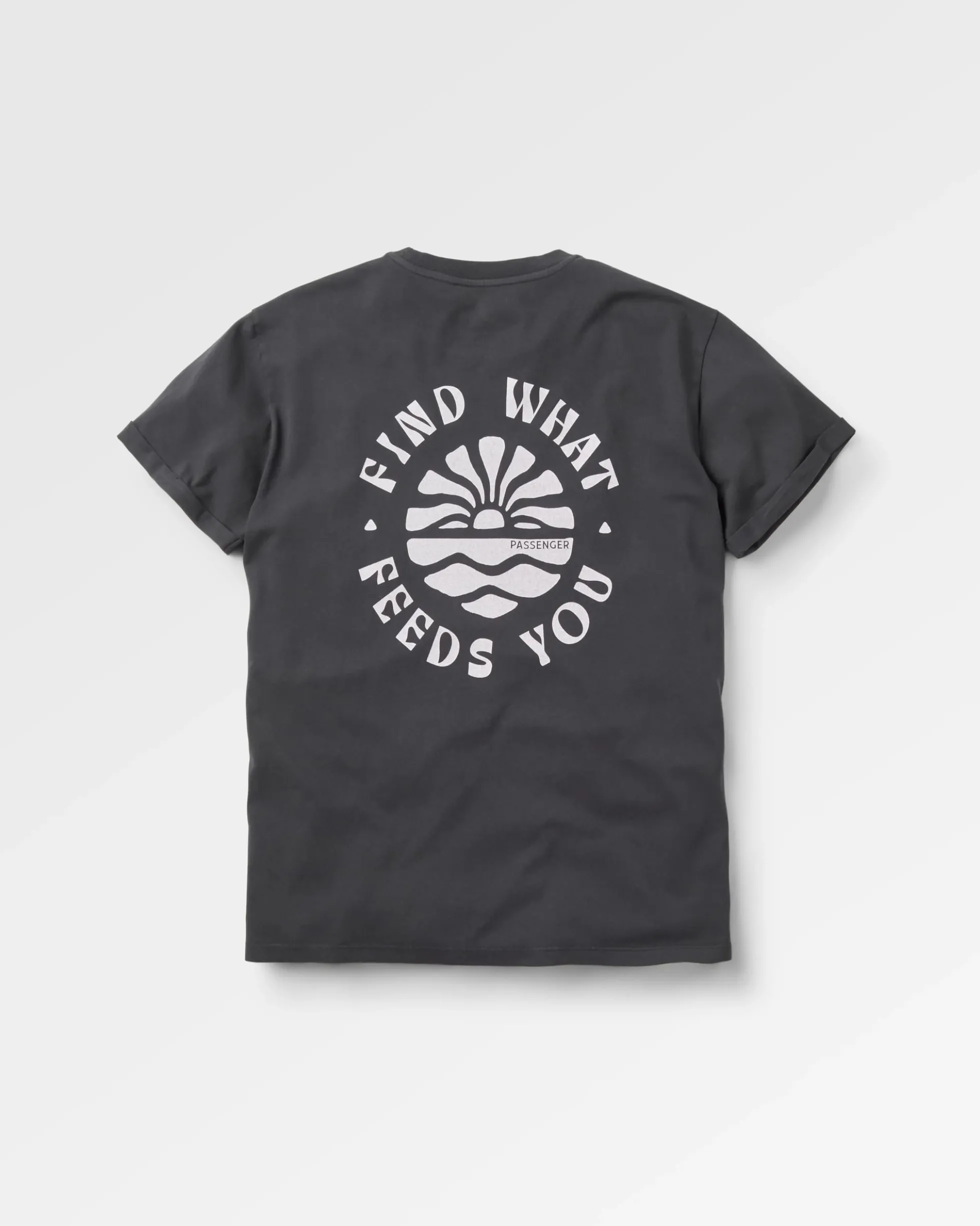 Damen Discovery hochgekrempeltes Ärmel T-Shirt