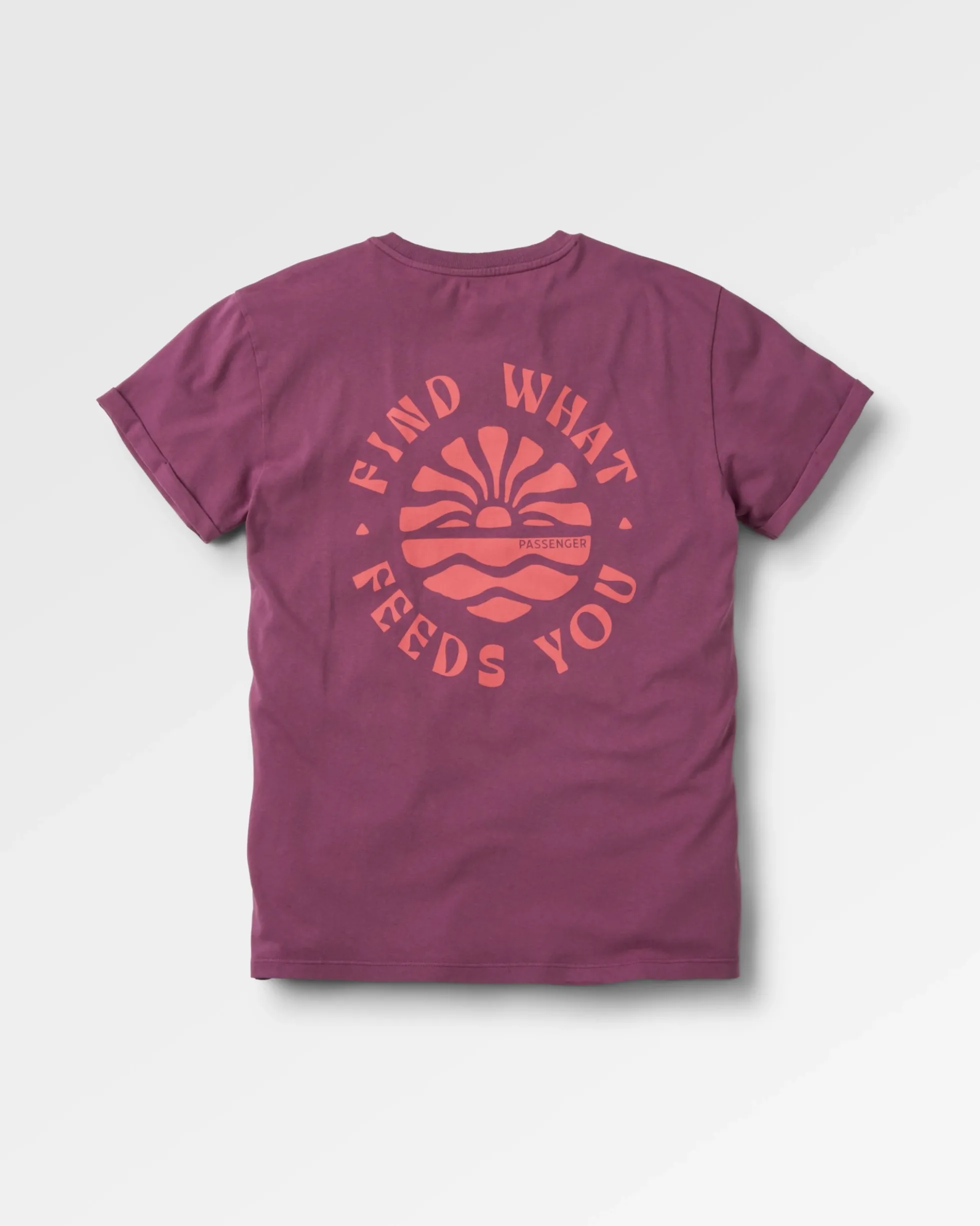Damen Discovery hochgekrempeltes Ärmel T-Shirt