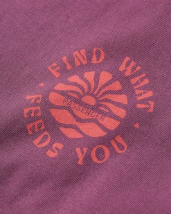 Damen Discovery hochgekrempeltes Ärmel T-Shirt
