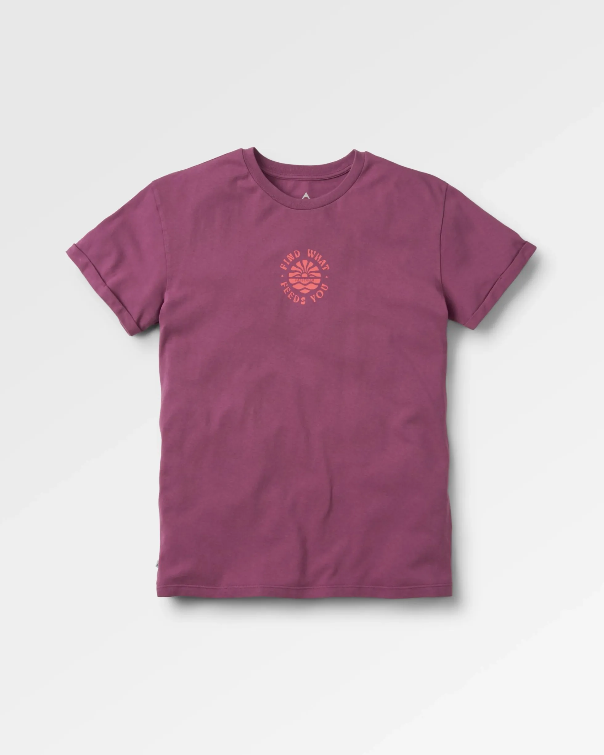 Damen Discovery hochgekrempeltes Ärmel T-Shirt