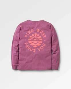 Damen Discovery LS Langarmshirt