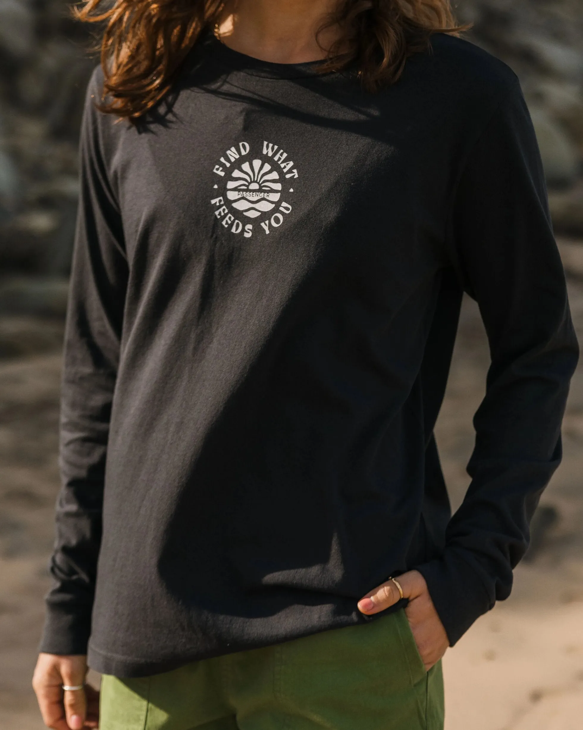 Damen Discovery LS Langarmshirt