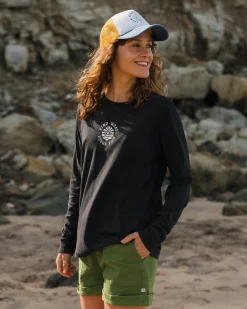 Damen Discovery LS Langarmshirt