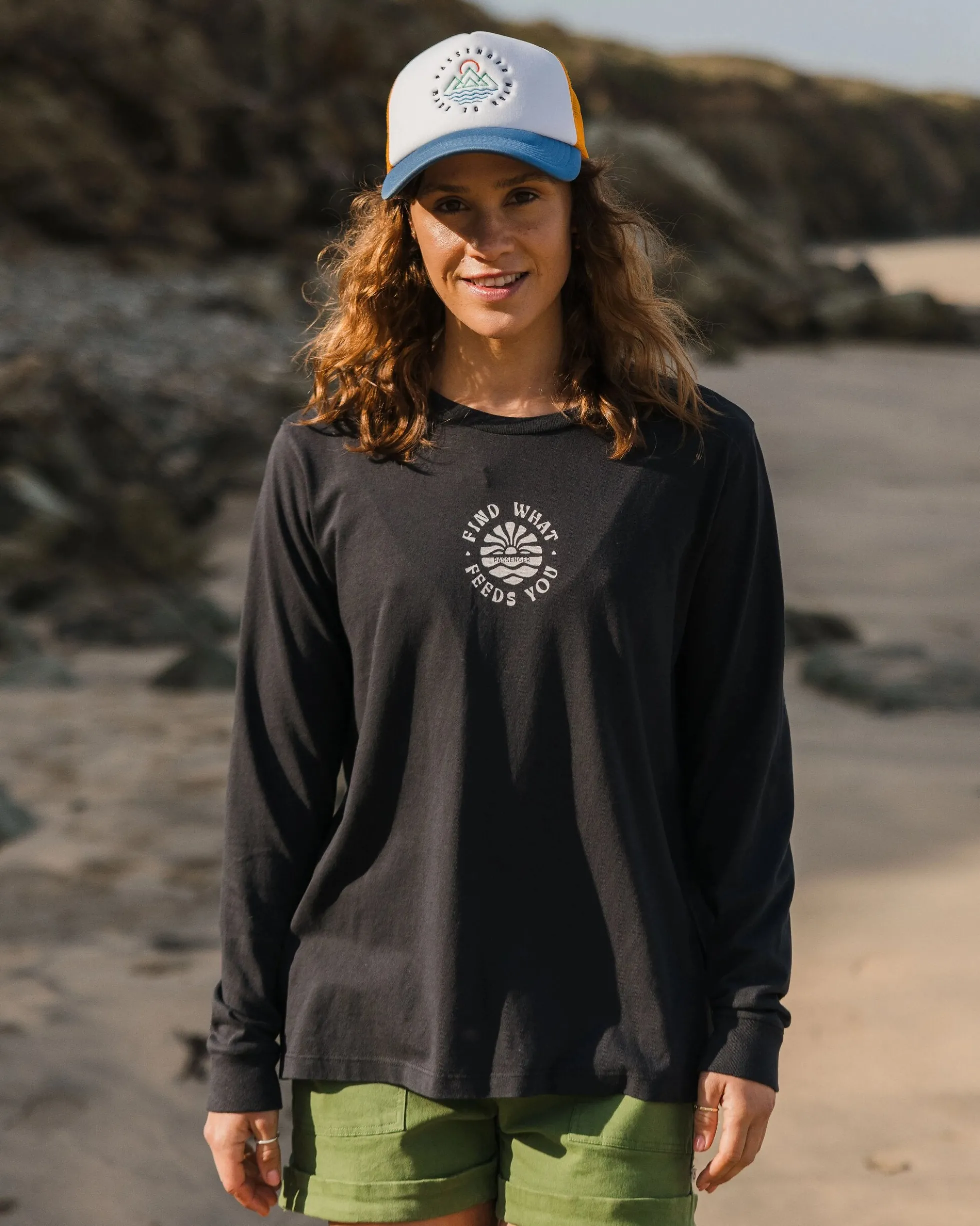 Damen Discovery LS Langarmshirt
