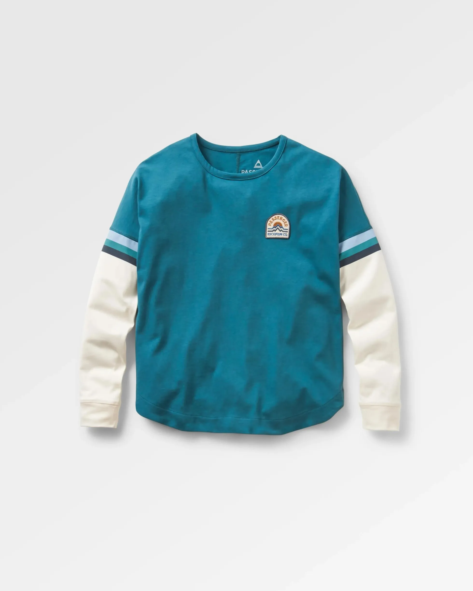 Damen Dream Bio-Baumwolle Oversized Langarmshirt