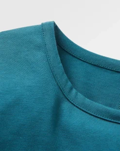 Damen Dream Bio-Baumwolle Oversized Langarmshirt