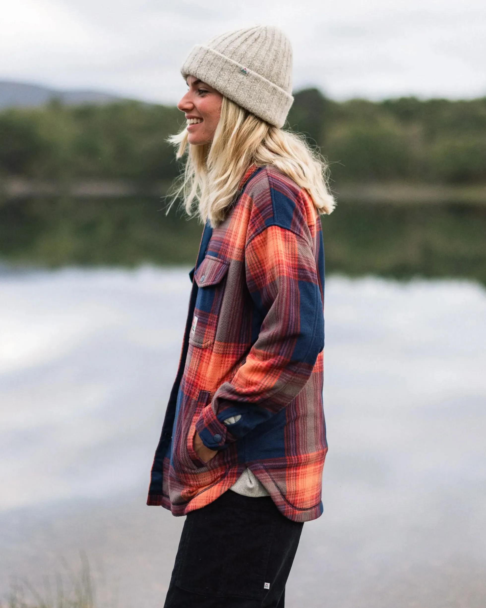 Damen East Polar-Fleece-Hemd