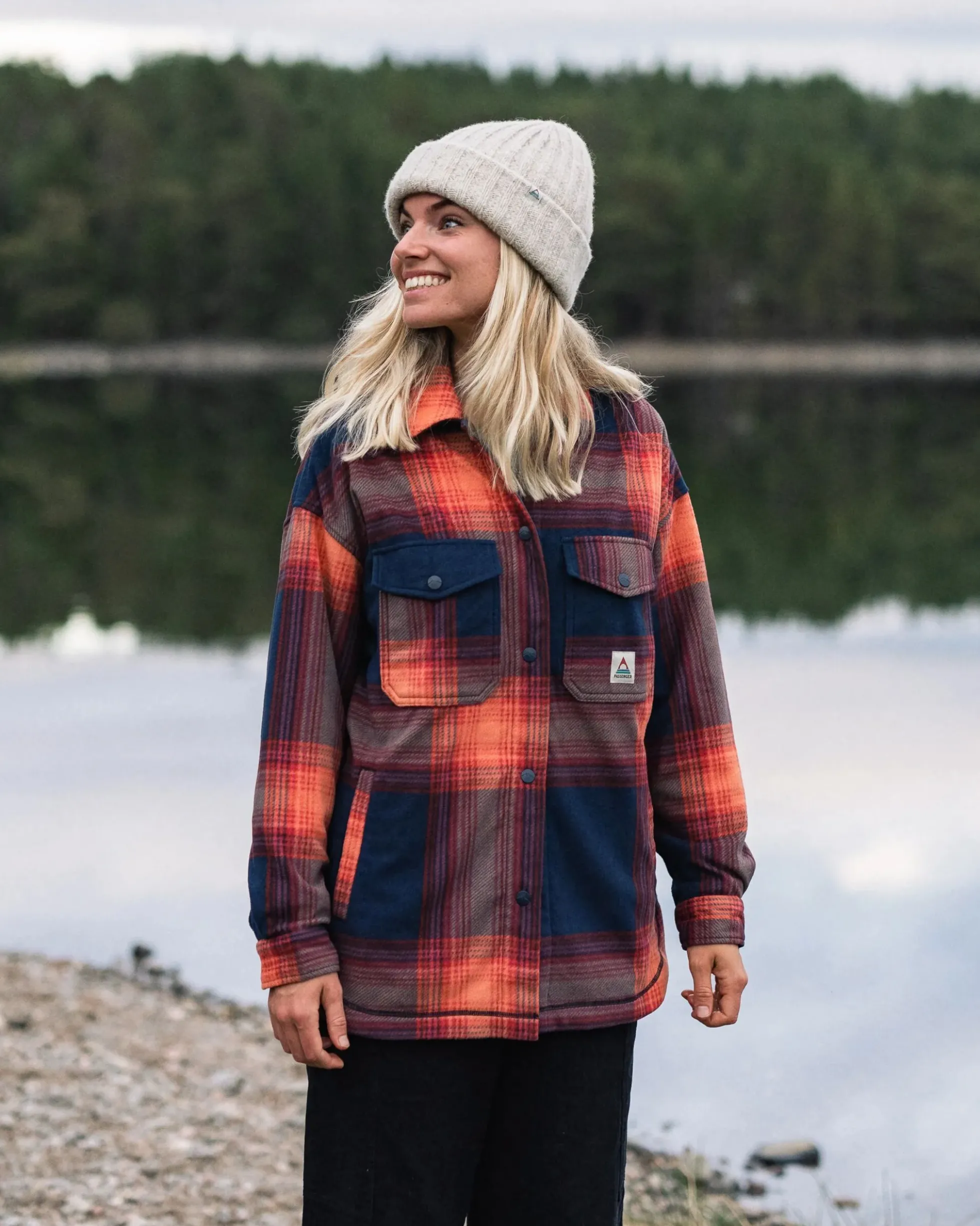 Damen East Polar-Fleece-Hemd