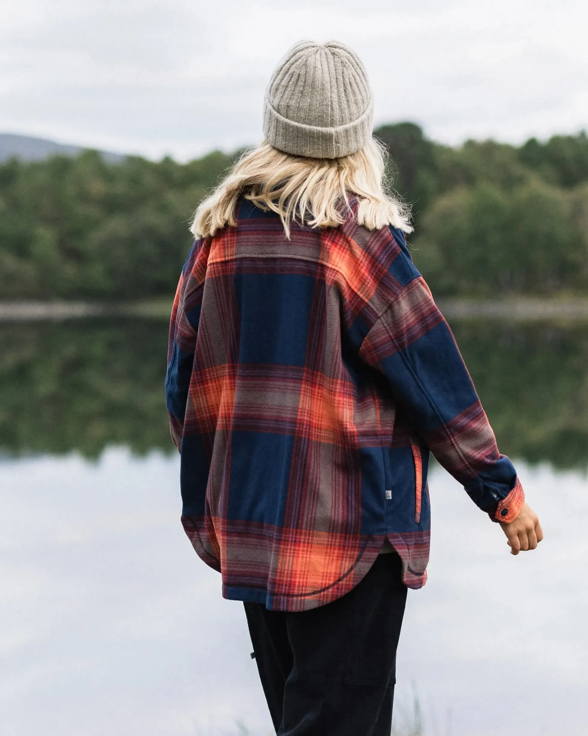 Damen East Polar-Fleece-Hemd