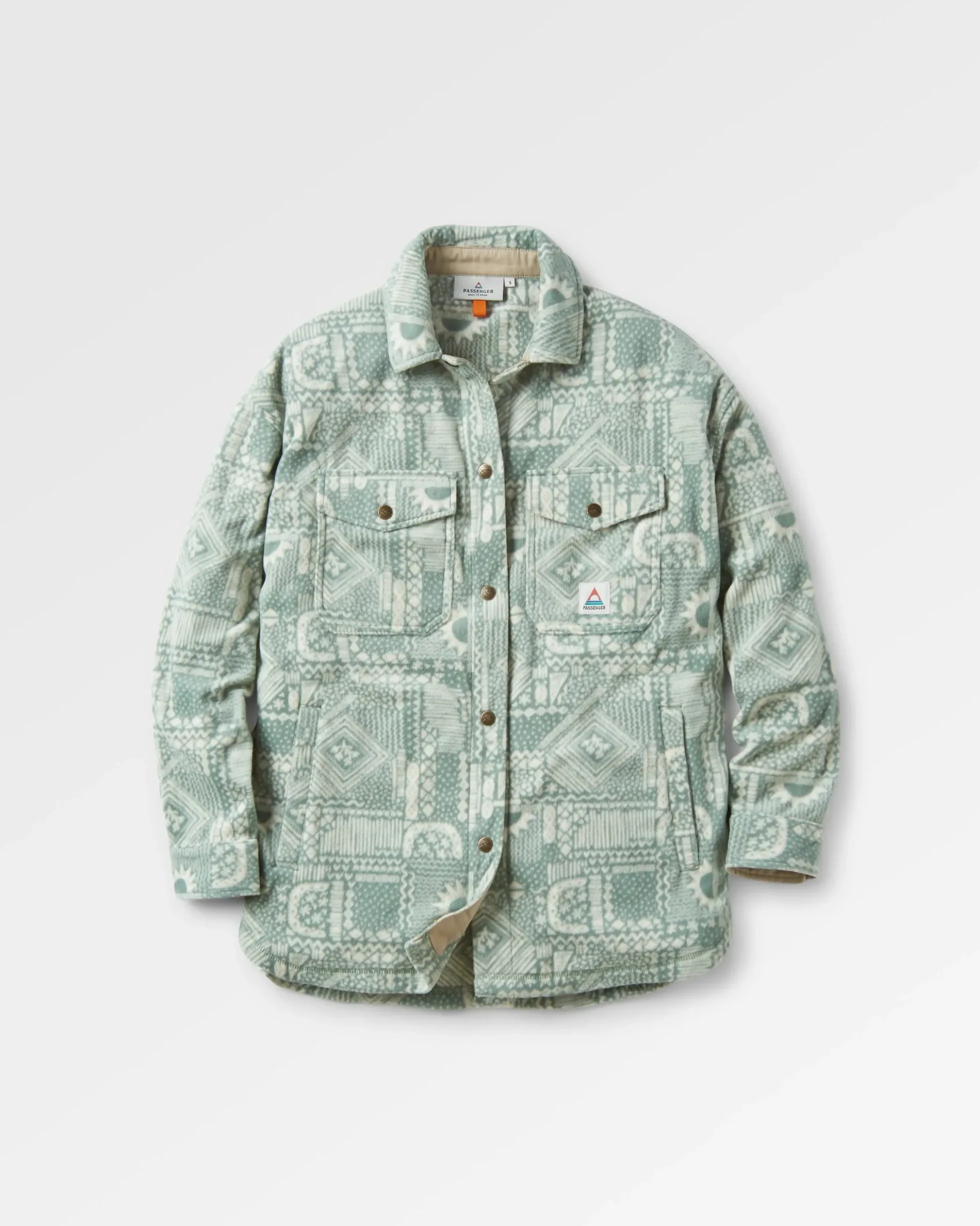 Damen East Polar-Fleece-Hemd