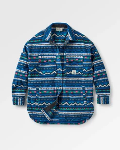 Damen East Polar-Fleece-Hemd