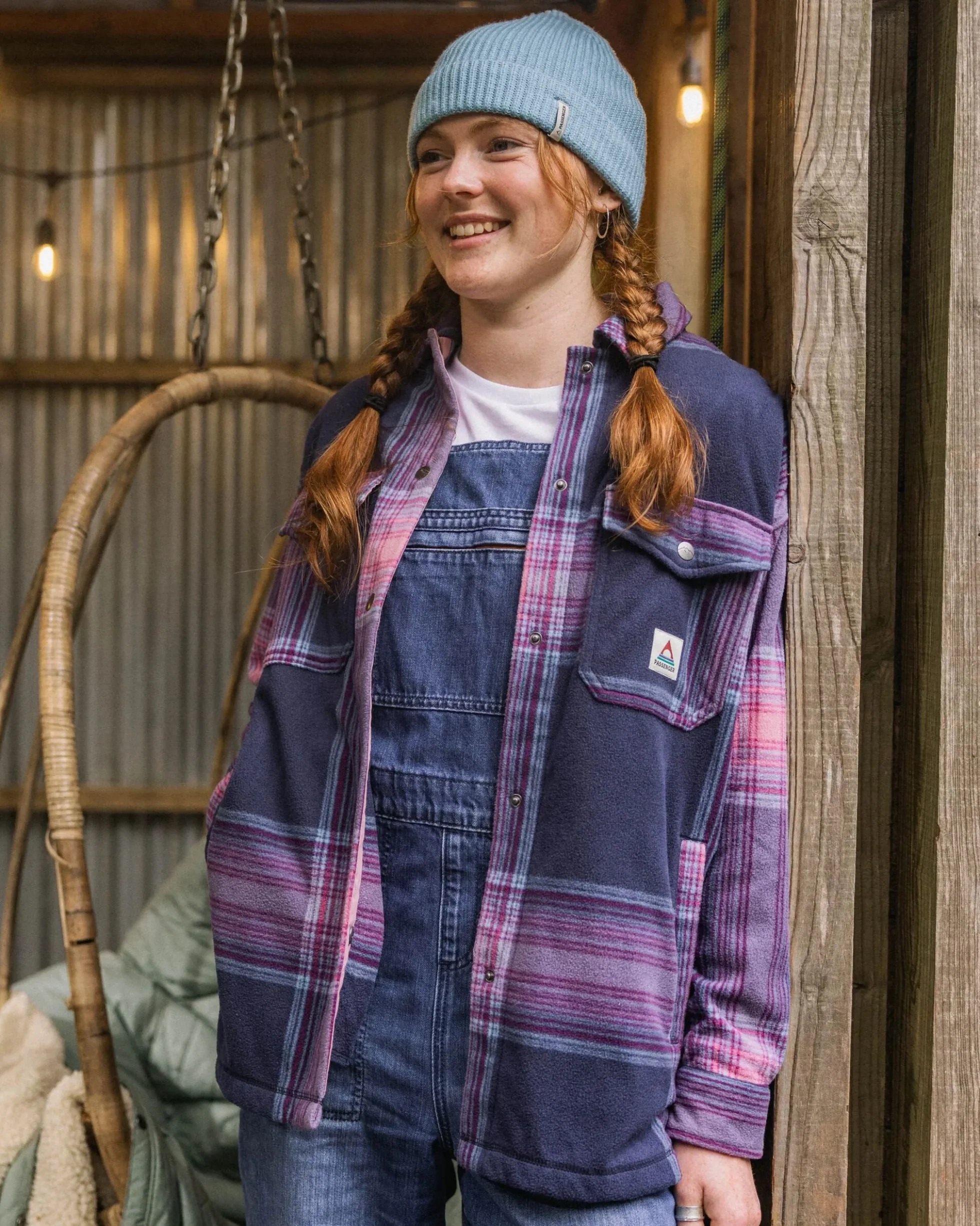 Damen East Polar Fleece Shirt