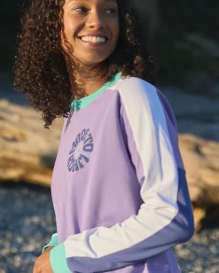 Damen Easy Days Langarmshirt aus Bio-Baumwolle