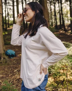 Damen Easytee Oversized T-Shirt