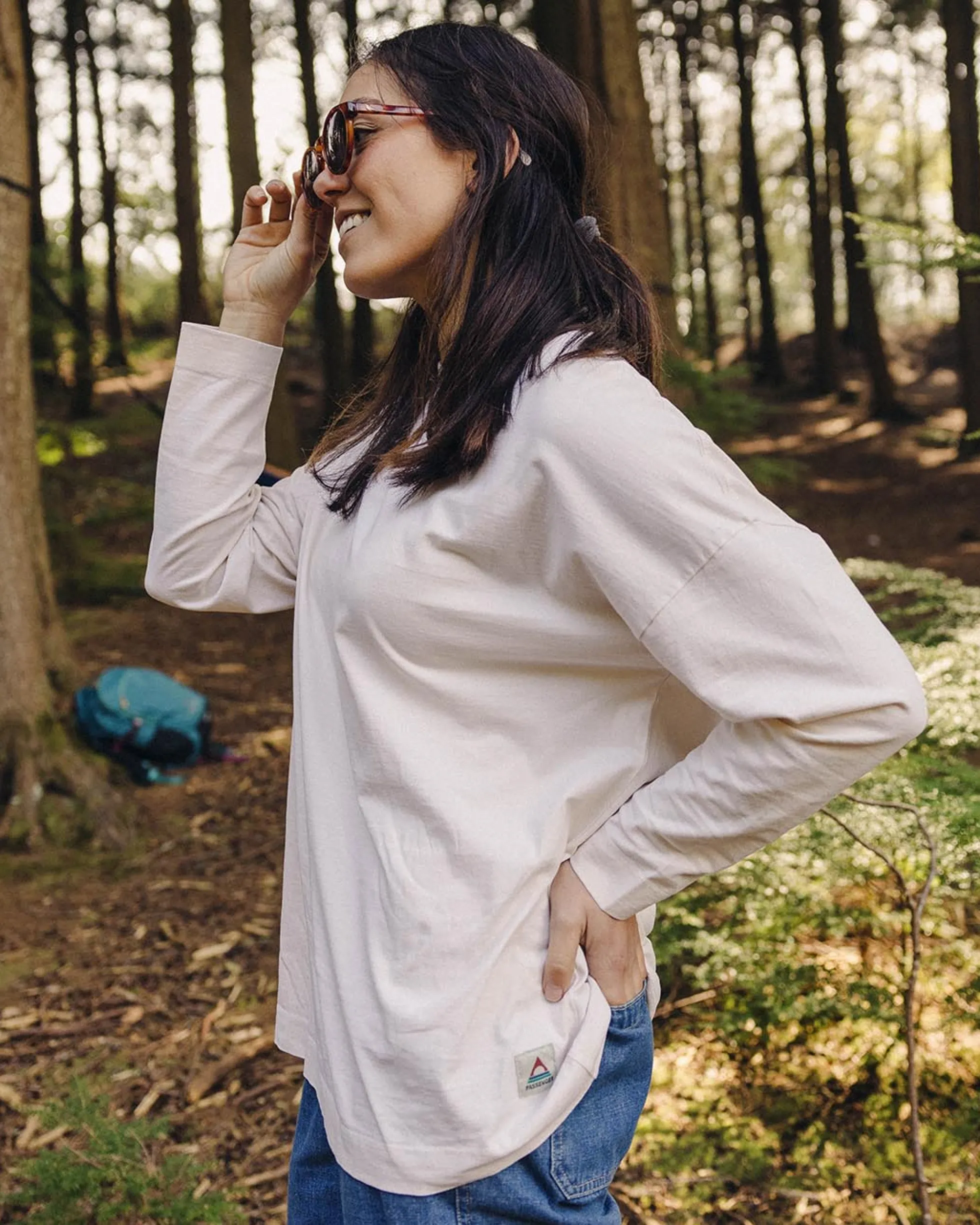 Damen Easytee Oversized T-Shirt