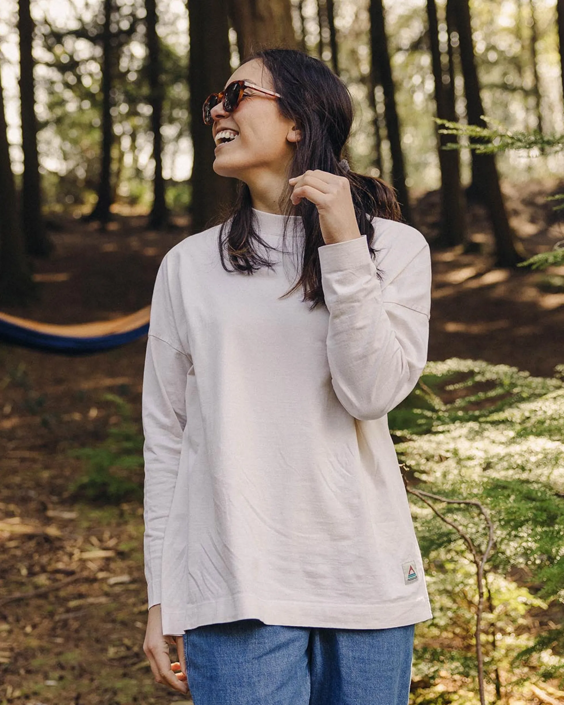 Damen Easytee Oversized T-Shirt