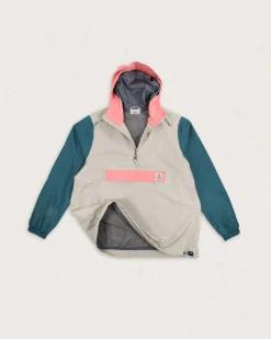 Damen Eden Oversized Wasserabweisende Jacke