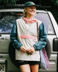 Damen Eden Oversized Wasserabweisende Jacke