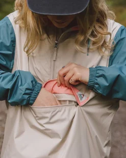 Damen Eden Oversized Wasserabweisende Jacke