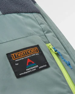 Damen Elevate isolierte wasserdichte Jacke