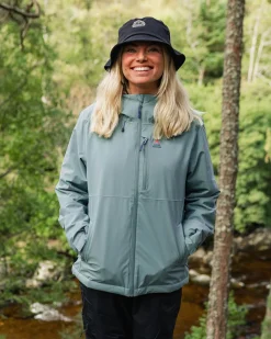 Damen Elevate isolierte wasserdichte Jacke
