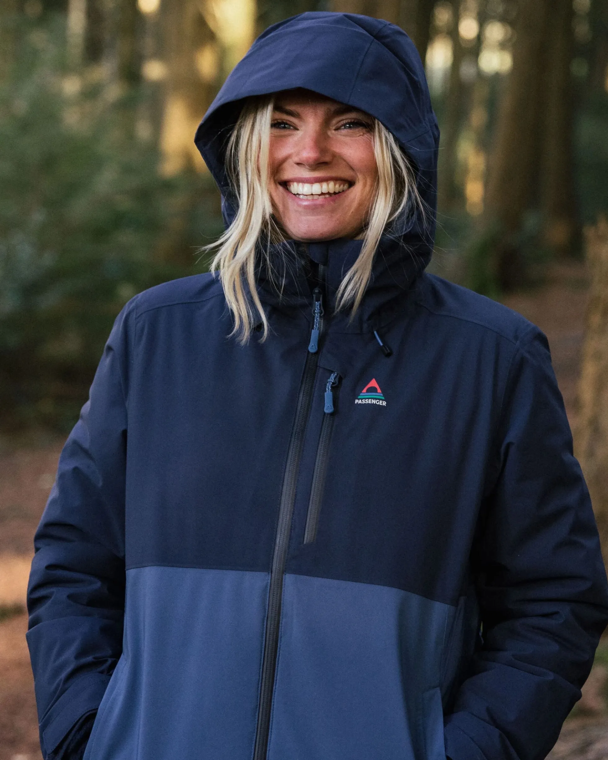 Damen Elevate isolierte wasserdichte Jacke