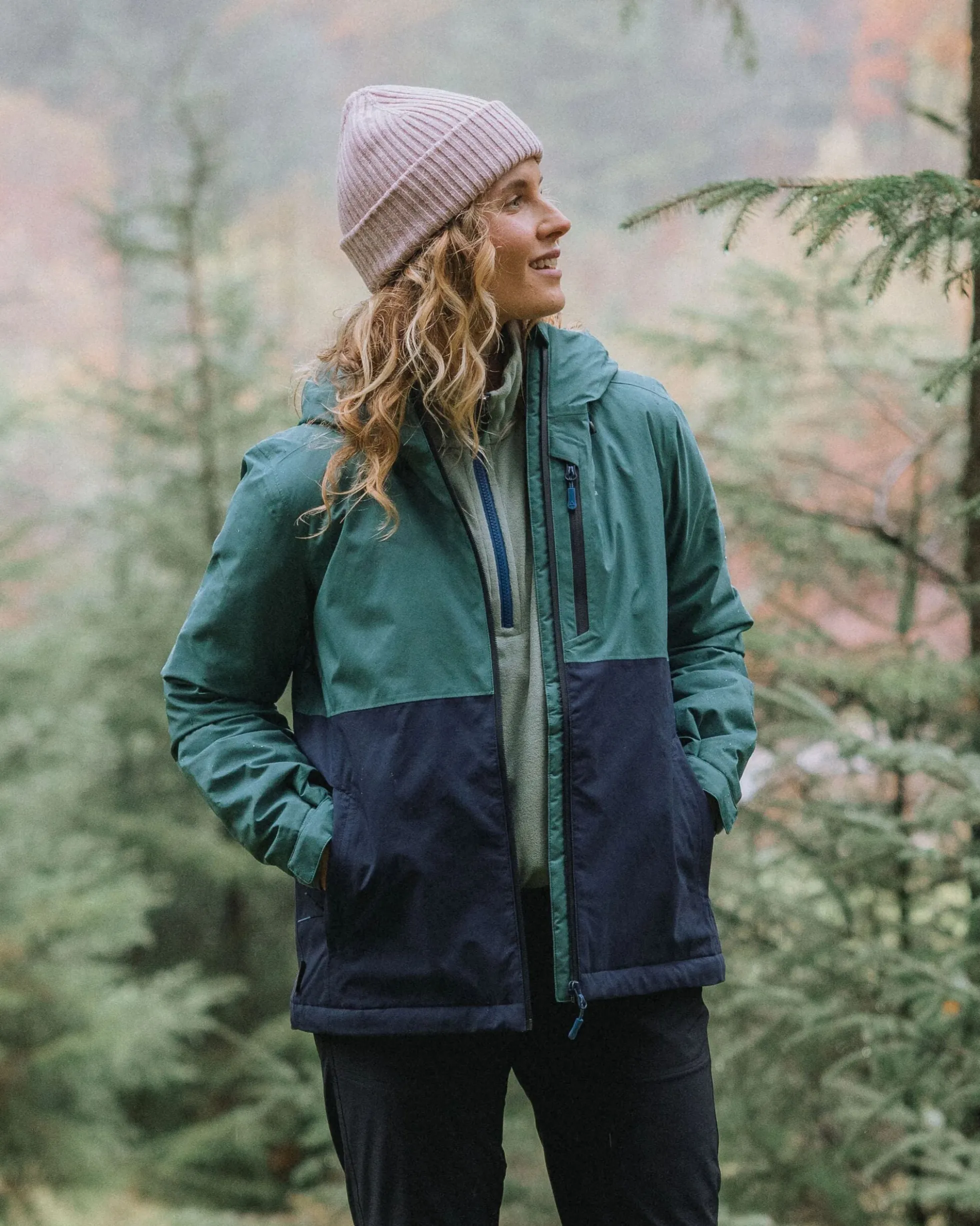 Damen Elevate Isolierte Wasserdichte Jacke
