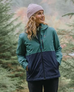 Damen Elevate Isolierte Wasserdichte Jacke