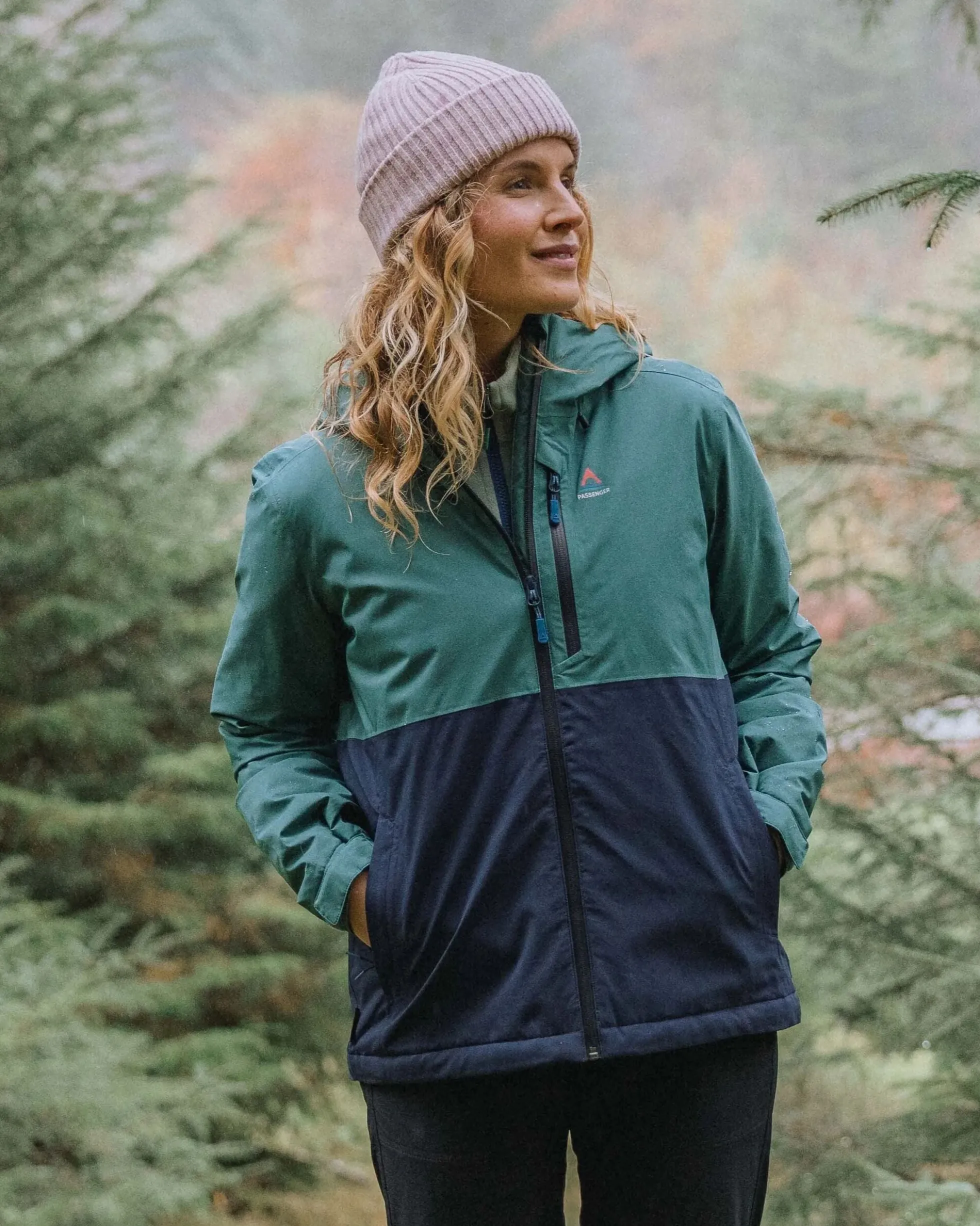 Damen Elevate Isolierte Wasserdichte Jacke