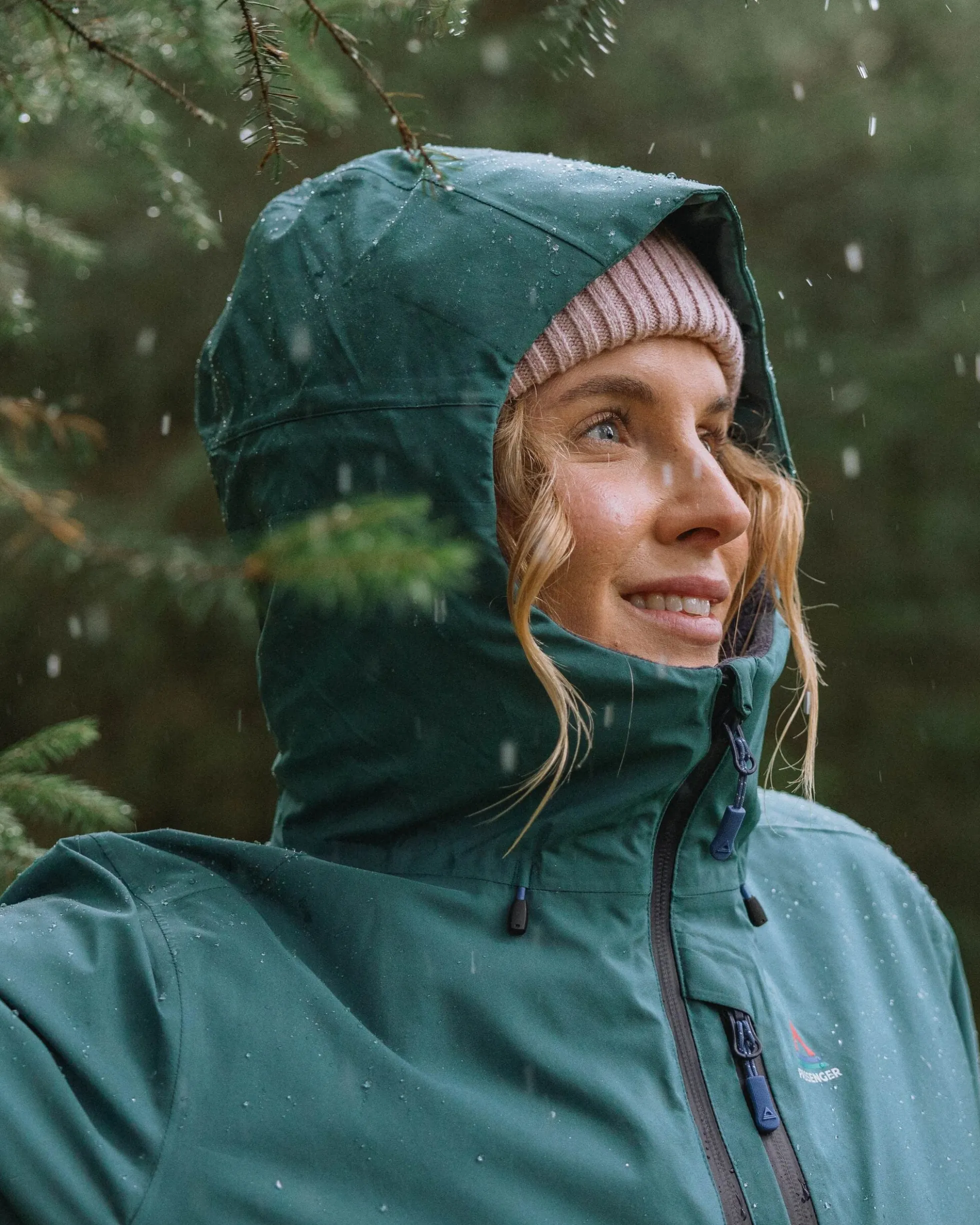 Damen Elevate Isolierte Wasserdichte Jacke